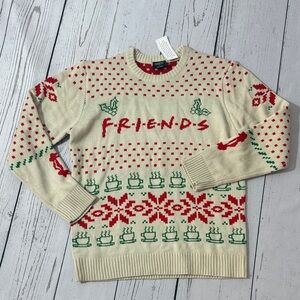 FRIENDS Holiday Sweater Size L
